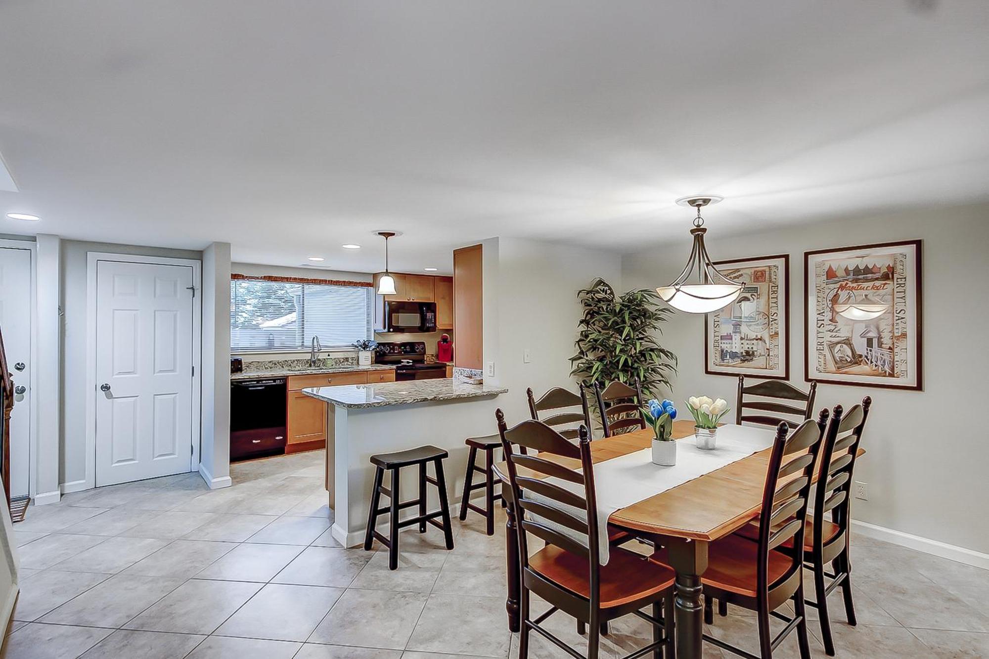 ヒルトンヘッドアイランド Stones Throwヴィラ 部屋 写真